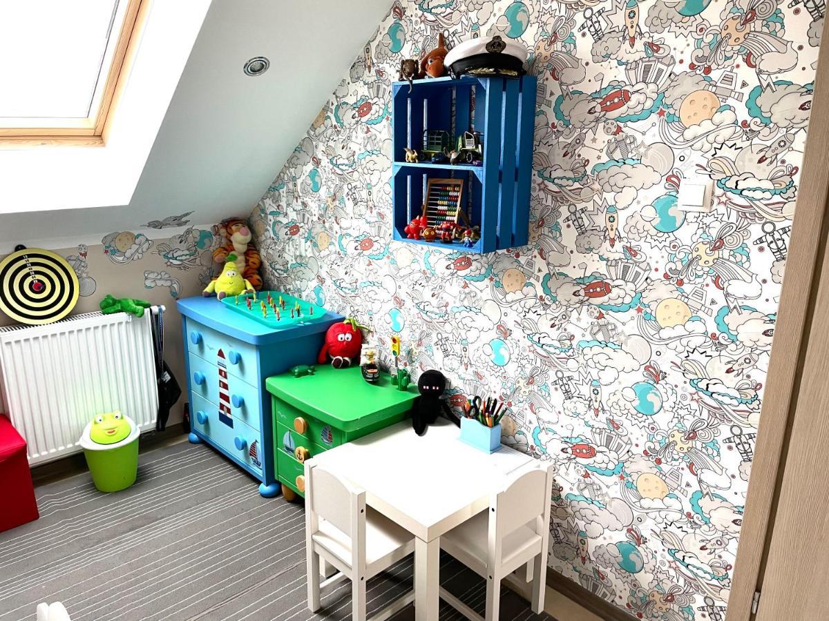 Apartament Turkusowy Grzybowo  Eksteriør bilde