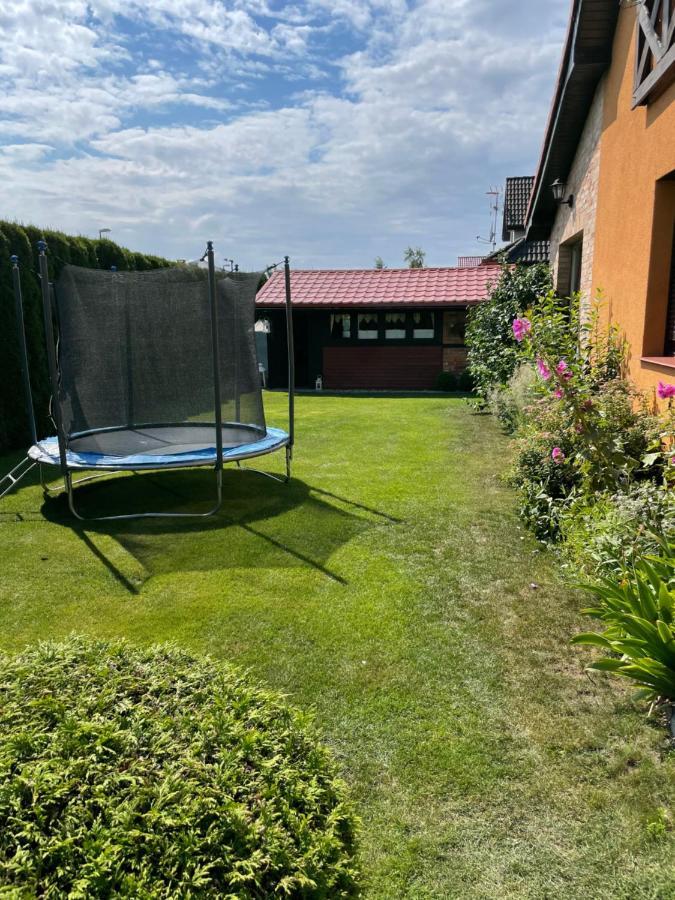 Apartament Turkusowy Grzybowo  Eksteriør bilde