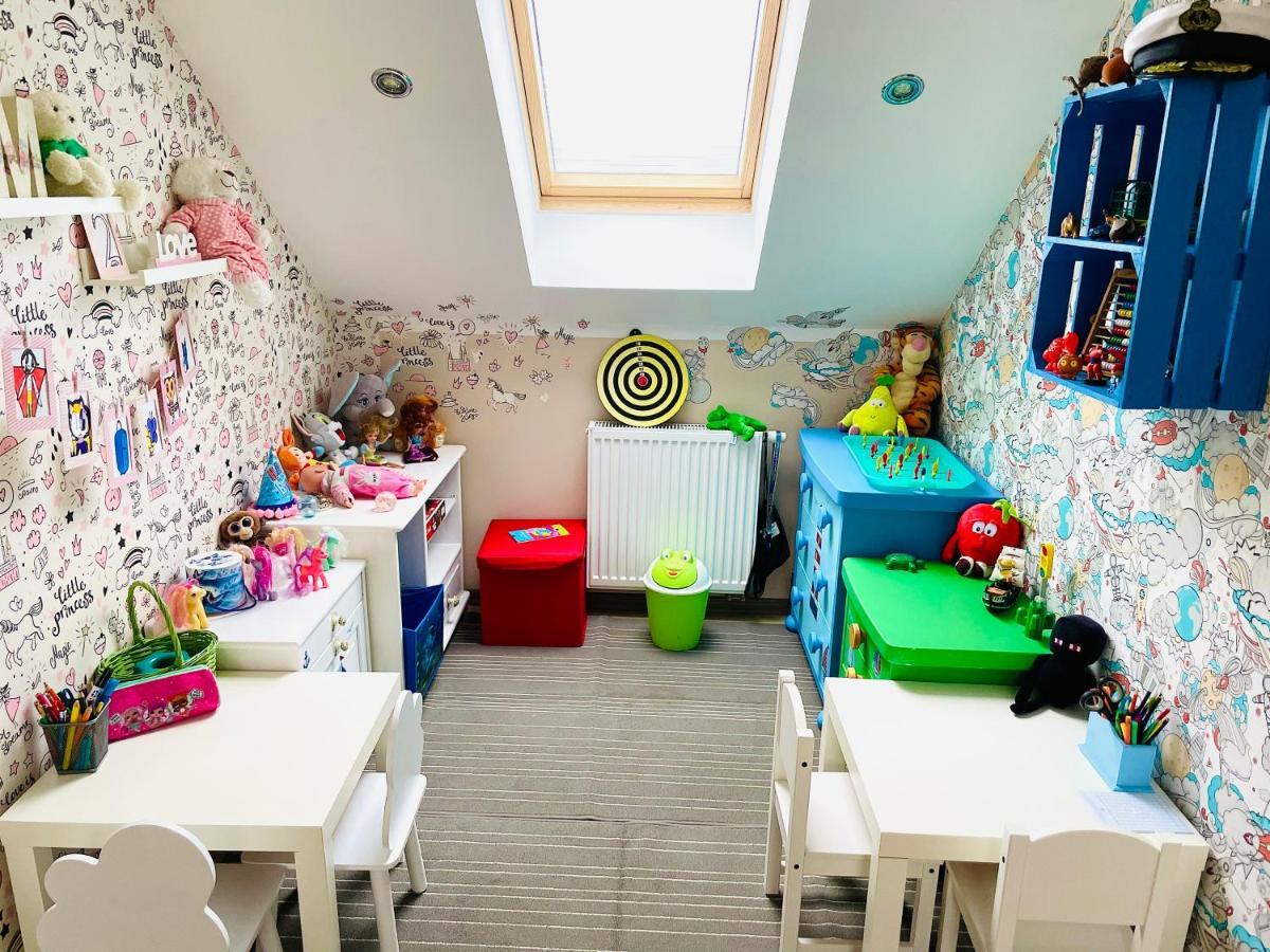 Apartament Turkusowy Grzybowo  Eksteriør bilde